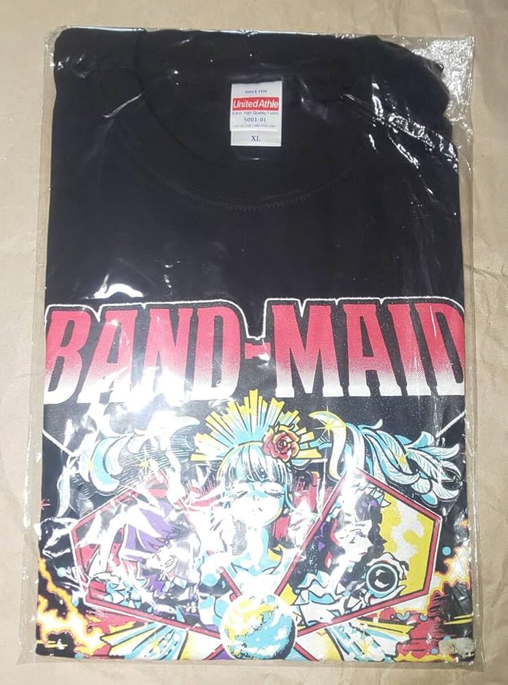 Amazon.co.jp: BAND-MAID 2023AMECOMI-T XLサイズ 2023/1/9